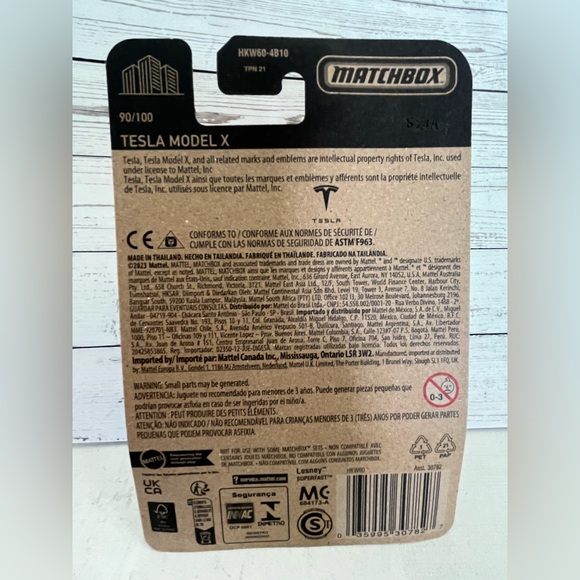 Matchbox Tesla Model X - Picture 2 of 3